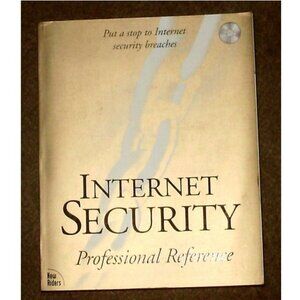INTERNET SECURITY PROFESSIONAL REFERENCE + CD *BRAND NEW* pb by Chris Hare